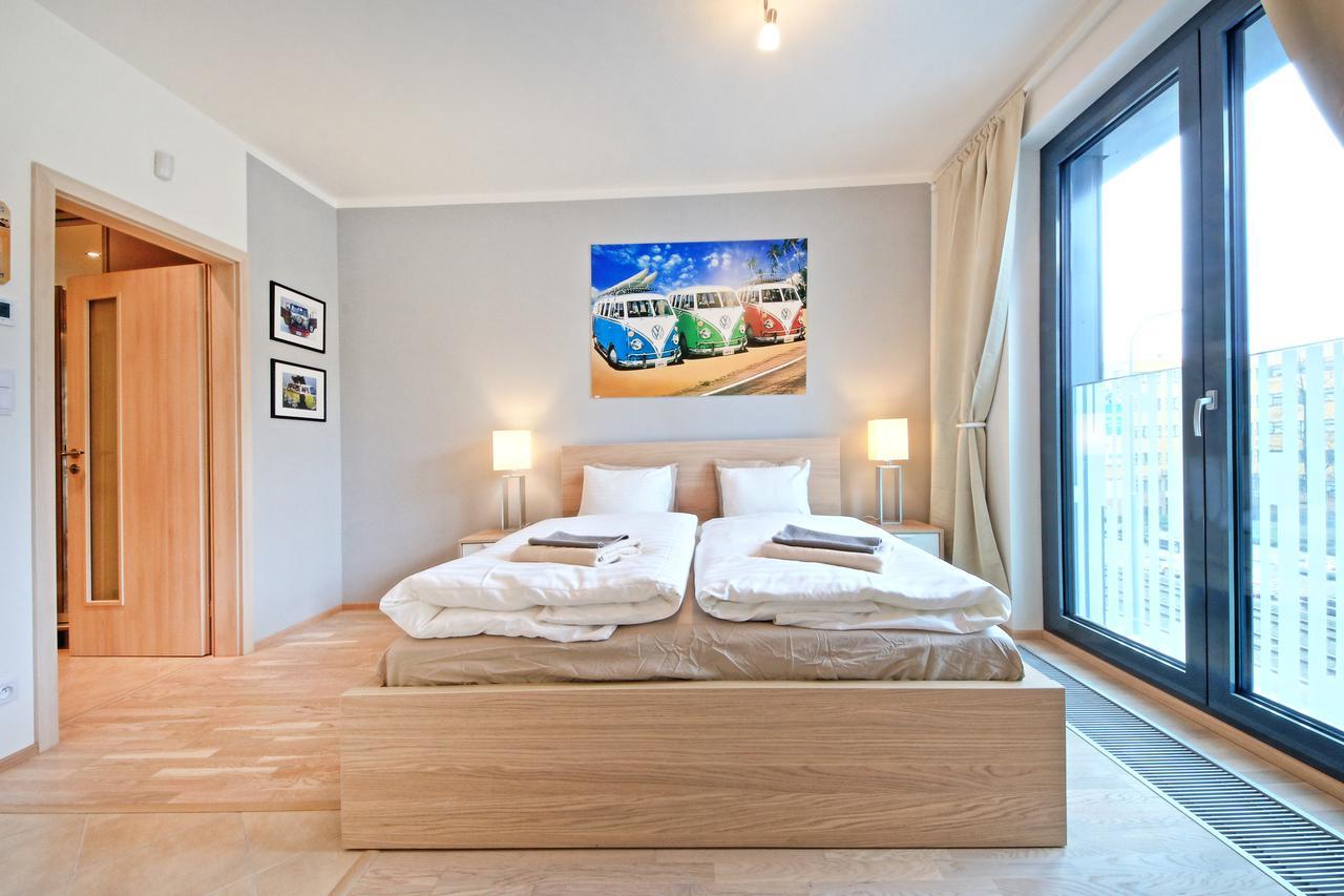 Ol Apartments Praga Zewnętrze zdjęcie