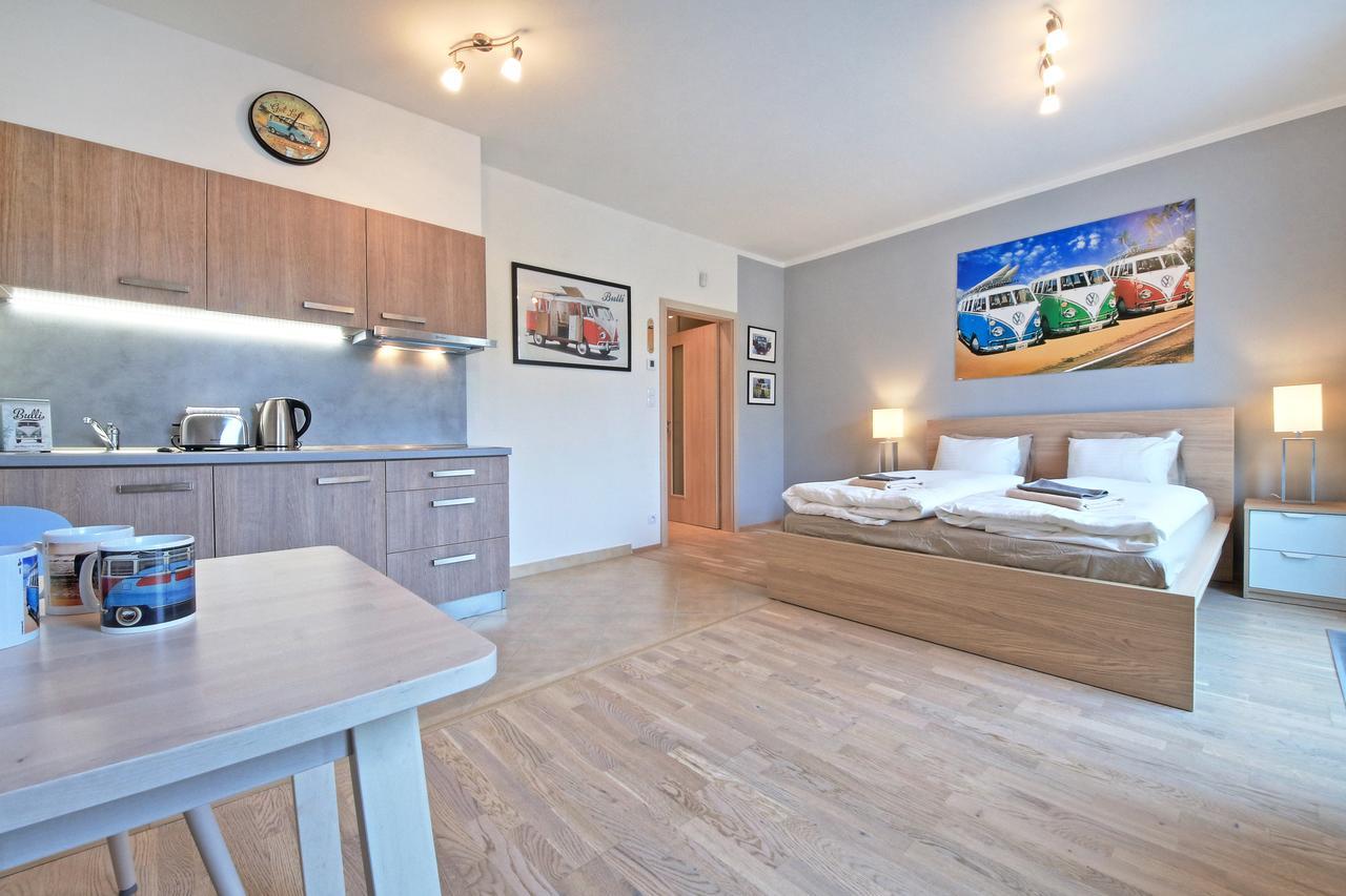 Ol Apartments Praga Zewnętrze zdjęcie