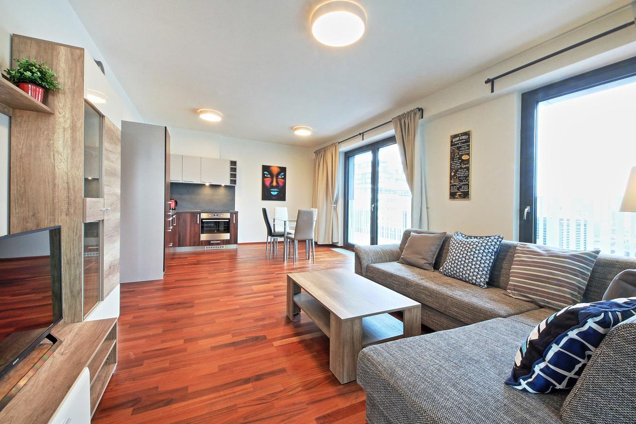 Ol Apartments Praga Zewnętrze zdjęcie