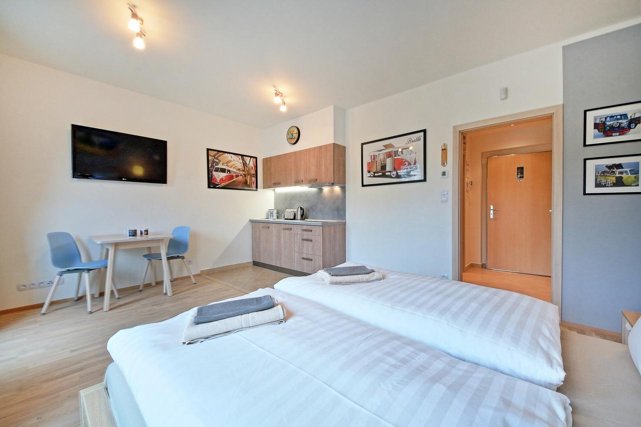 Ol Apartments Praga Zewnętrze zdjęcie