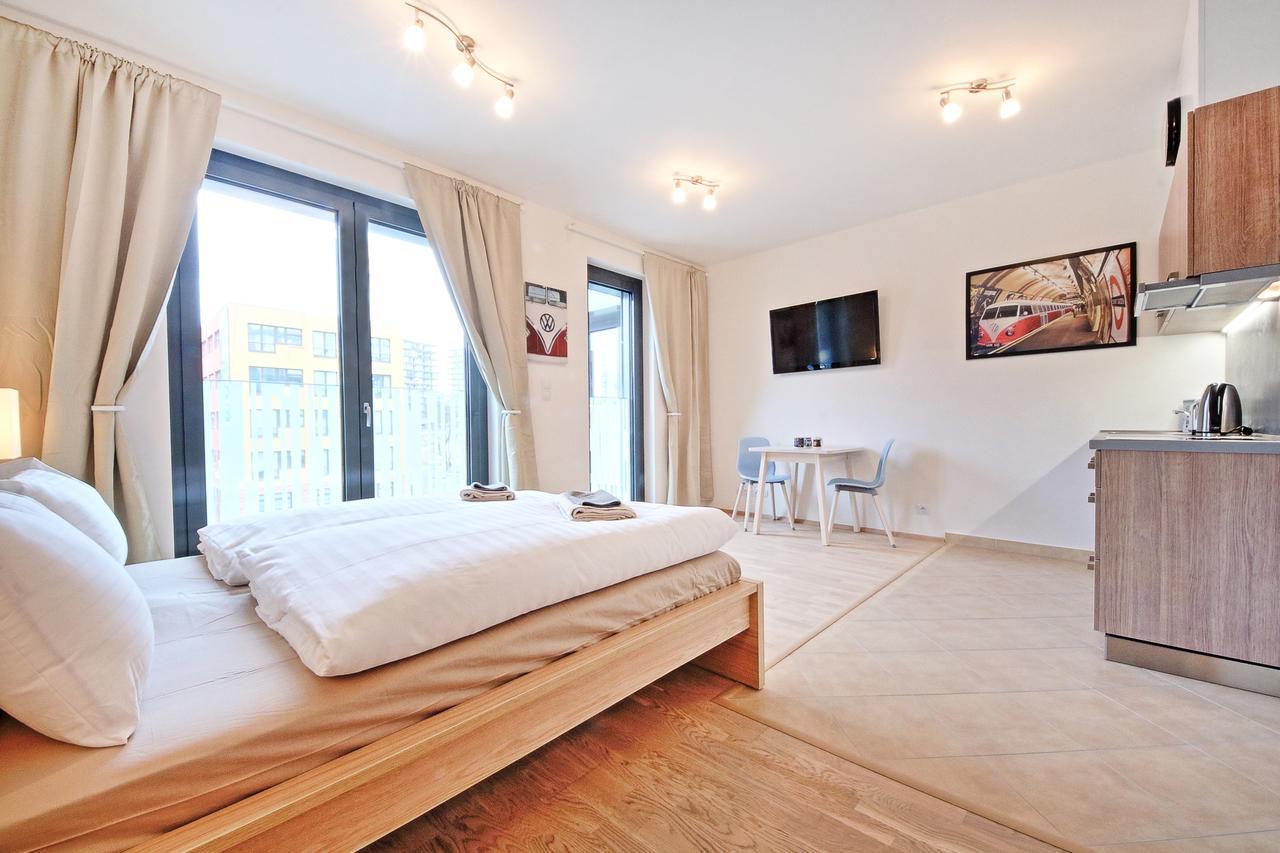 Ol Apartments Praga Zewnętrze zdjęcie