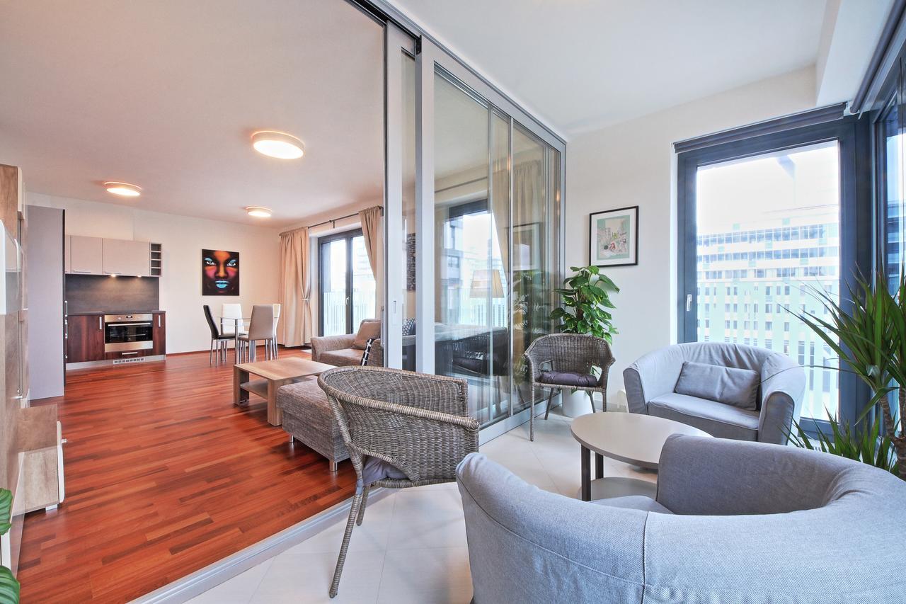 Ol Apartments Praga Zewnętrze zdjęcie