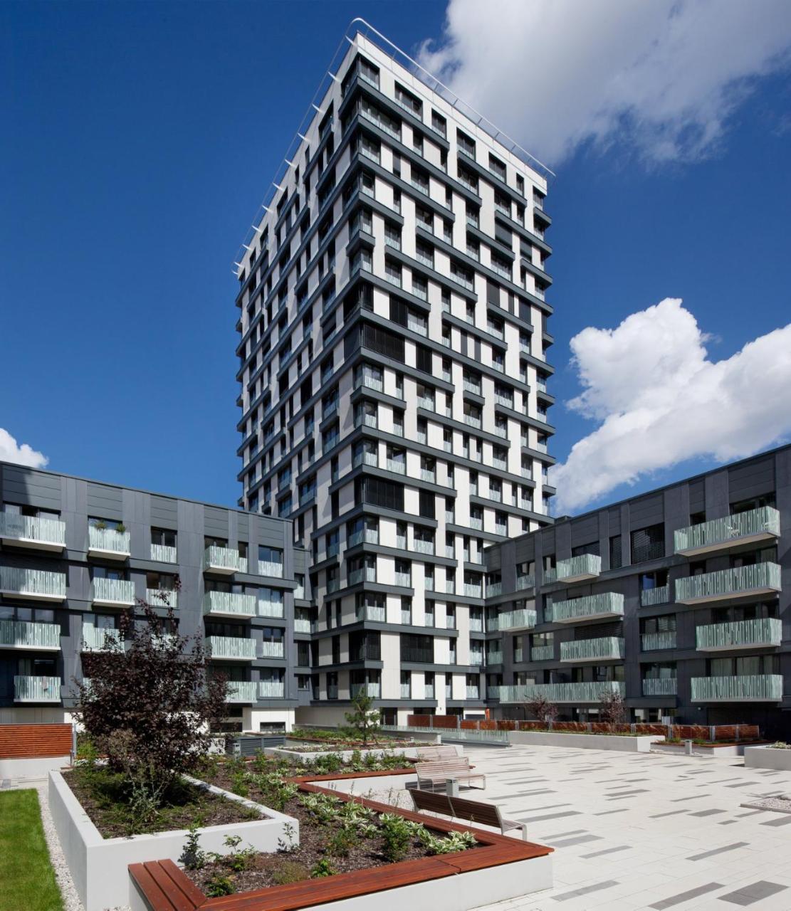 Ol Apartments Praga Zewnętrze zdjęcie