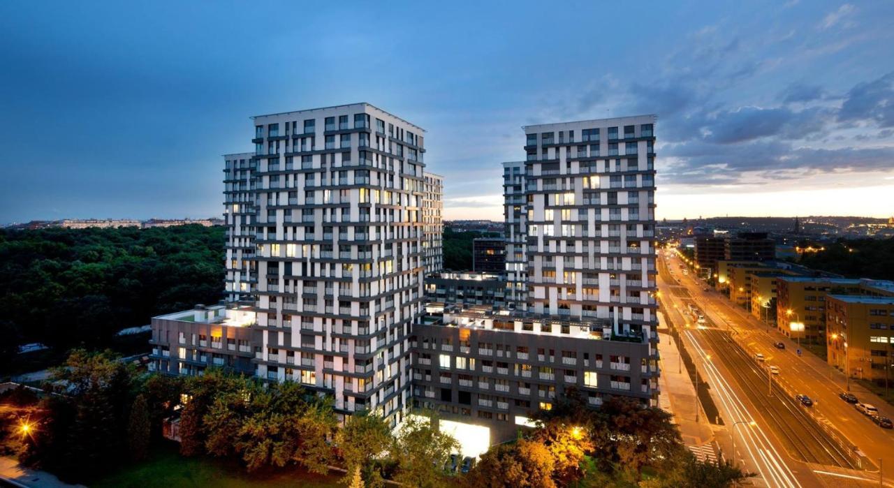Ol Apartments Praga Zewnętrze zdjęcie